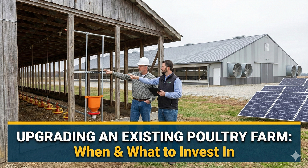 Upgrading Your Poultry Farm: Smart Investments for Growth