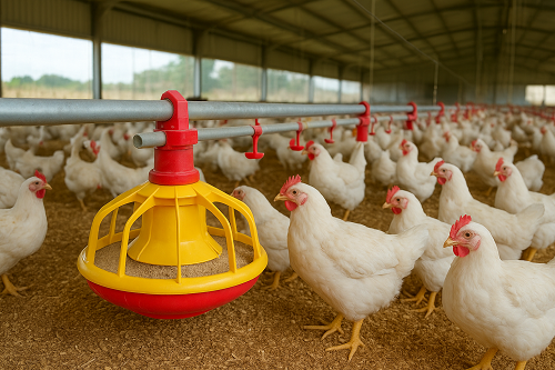 Guide to Poultry Farm Equipment: Feeders, Drinkers, Brooders, and More