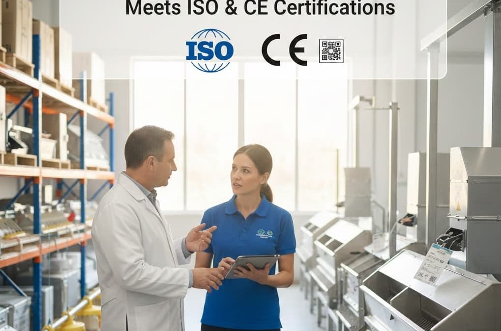 How to Choose Poultry Equipment that Meets ISO & CE Certifications