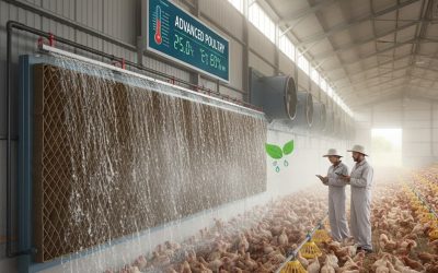 Advanced Cooling Pad Technology for Poultry Houses in Tropical Climates