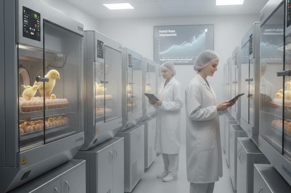 Hatchery Optimization: How High-Precision Incubators Improve Hatch Rates.