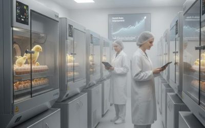 Hatchery Optimization: How High-Precision Incubators Improve Hatch Rates.