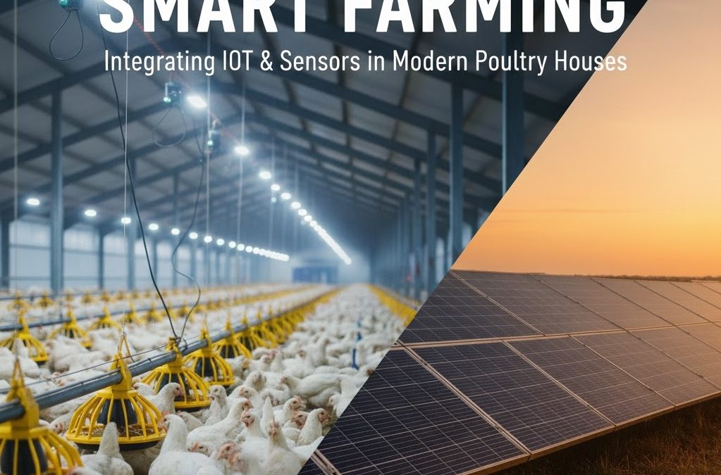 Integrating IoT and Sensors in Modern Poultry Houses: A Smart Farming Revolution