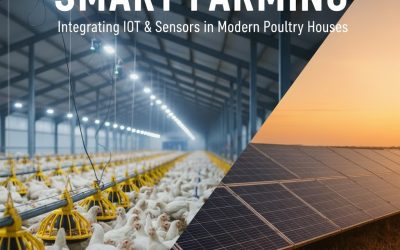 Integrating IoT and Sensors in Modern Poultry Houses: A Smart Farming Revolution