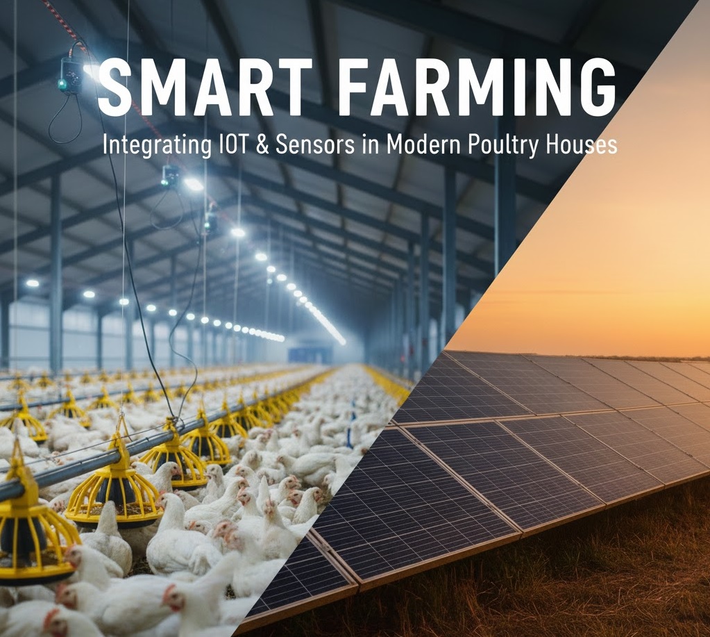 Integrating IoT and Sensors in Modern Poultry Houses: A Smart Farming ...