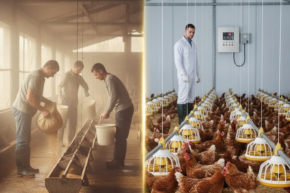Smart Investment in Poultry Farming: Manual or Automatic Equipment?