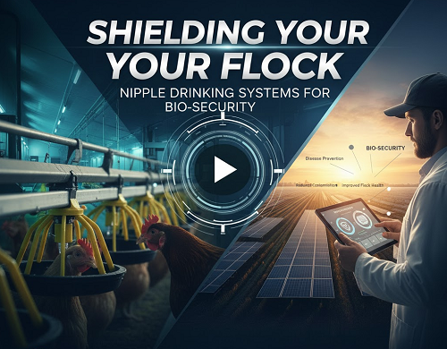 Why Nipple Drinking Systems are Essential for Poultry Disease Control