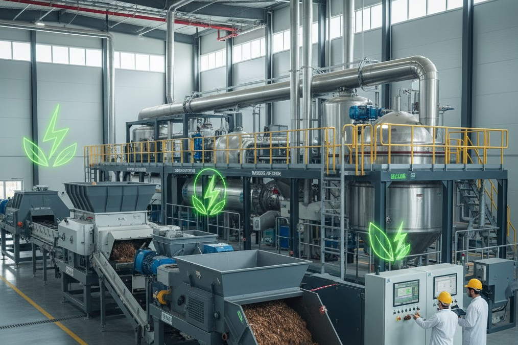 Sustainable Poultry Farming: Converting Waste into Renewable Energy