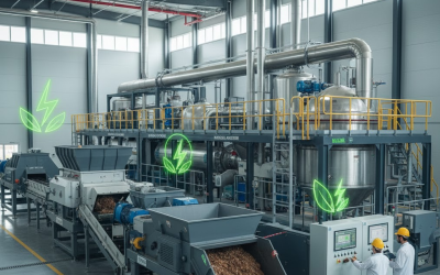 Sustainable Poultry Farming: Converting Waste into Renewable Energy