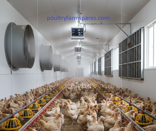 Tunnel Ventilation for Broilers: Boost Growth & Reduce Heat Stress
