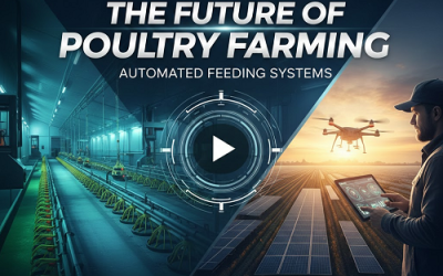 Automatic Poultry Feeding System, Poultry Farm Automation