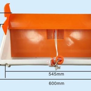 New ventilation window for farms